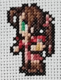 Final Fantasy 7 Record Keeper - 18 Sprites Finished Cross Stitch Piece - SultaniStitches - 6