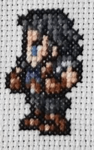 Final Fantasy 7 Record Keeper - 18 Sprites Finished Cross Stitch Piece - SultaniStitches - 22