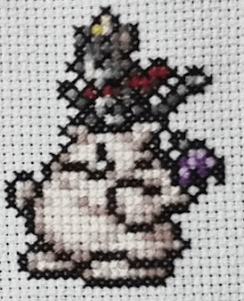 Final Fantasy 7 Record Keeper - 18 Sprites Finished Cross Stitch Piece - SultaniStitches - 11