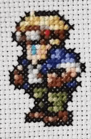 Final Fantasy 7 Record Keeper - 18 Sprites Finished Cross Stitch Piece - SultaniStitches - 12