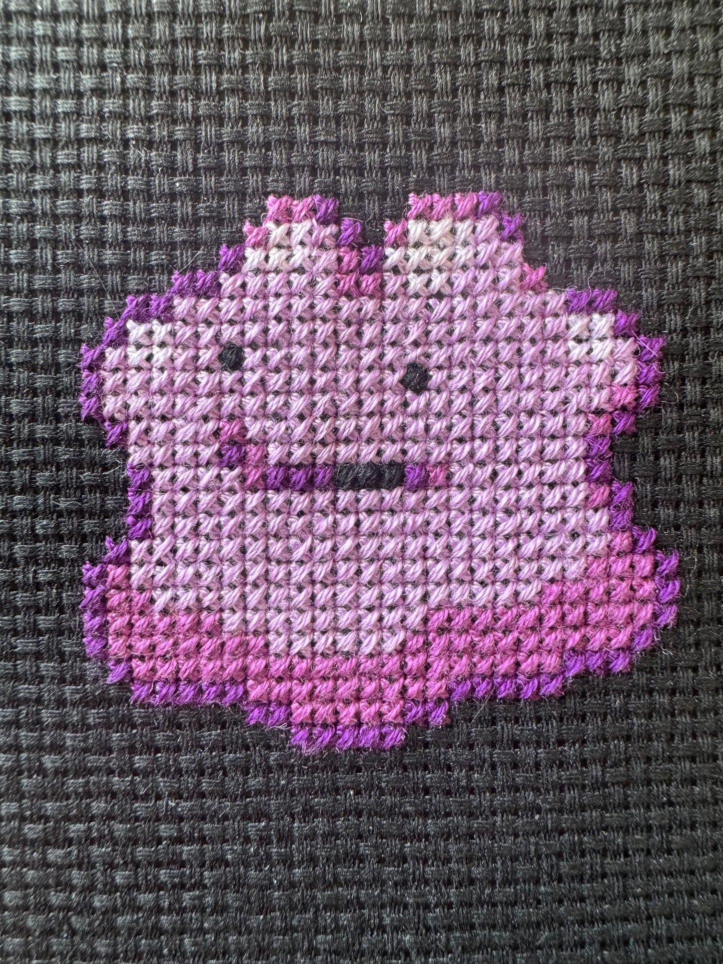 Pokemon Sprite - Finished Cross Stitch Piece - SultaniStitches - 2