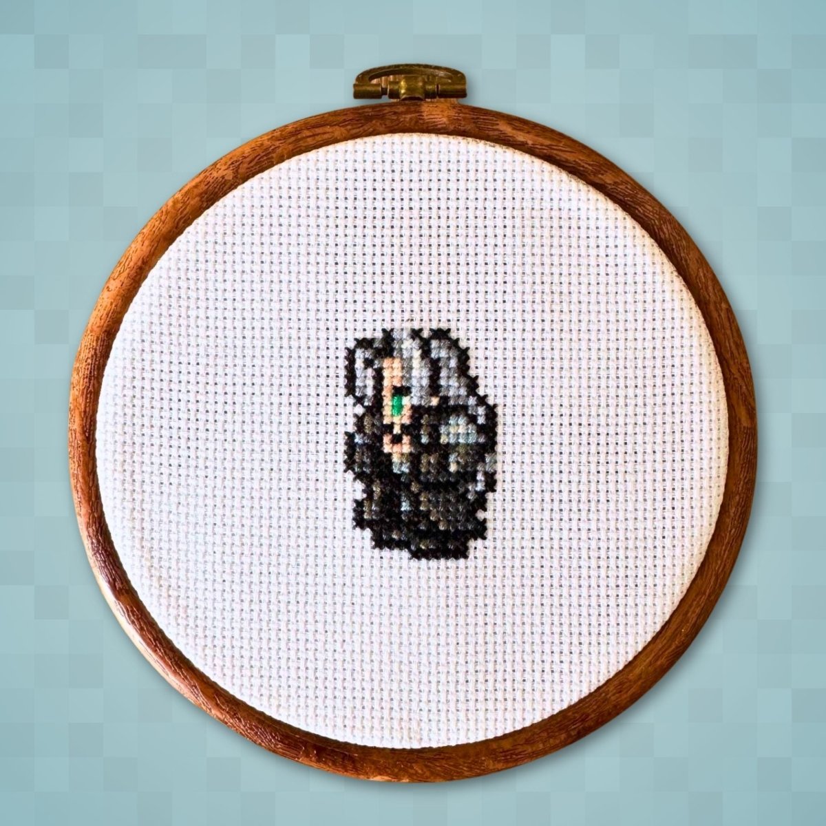 Final Fantasy 7 Record Keeper - 18 Sprites Finished Cross Stitch Piece - SultaniStitches - 3