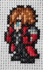 Final Fantasy 7 Record Keeper - 18 Sprites Finished Cross Stitch Piece - SultaniStitches - 21