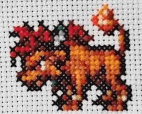Final Fantasy 7 Record Keeper - 18 Sprites Finished Cross Stitch Piece - SultaniStitches - 10