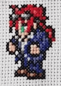 Final Fantasy 7 Record Keeper - 18 Sprites Finished Cross Stitch Piece - SultaniStitches - 14