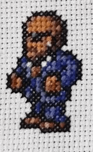 Final Fantasy 7 Record Keeper - 18 Sprites Finished Cross Stitch Piece - SultaniStitches - 16