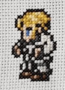 Final Fantasy 7 Record Keeper - 18 Sprites Finished Cross Stitch Piece - SultaniStitches - 15