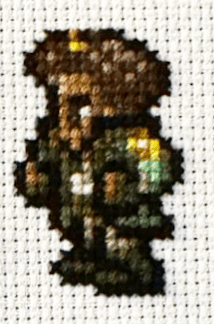 Final Fantasy 13 Record Keeper - 9 Sprites Finished Cross Stitch Piece - SultaniStitches - 7