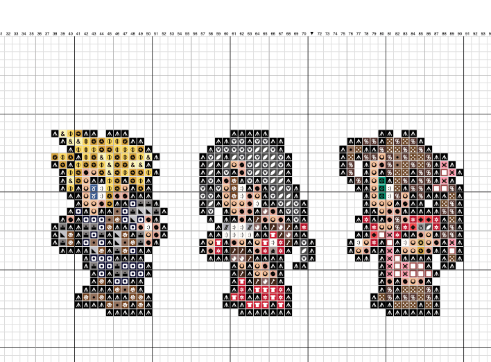 Final Fantasy 7 Record Keeper - 18 Sprites Digital Cross Stitch Pattern PDF - SultaniStitches - 2