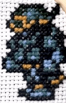 Final Fantasy 6 Character Sprites - Finished Cross Stitch Piece - SultaniStitches - 8