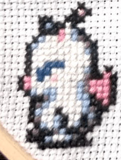 Final Fantasy 6 Character Sprites - Finished Cross Stitch Piece - SultaniStitches - 15