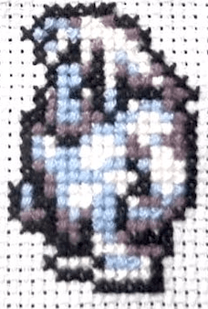 Final Fantasy 6 Character Sprites - Finished Cross Stitch Piece - SultaniStitches - 14