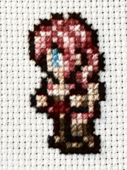 Final Fantasy 13 Record Keeper - 9 Sprites Finished Cross Stitch Piece - SultaniStitches - 8