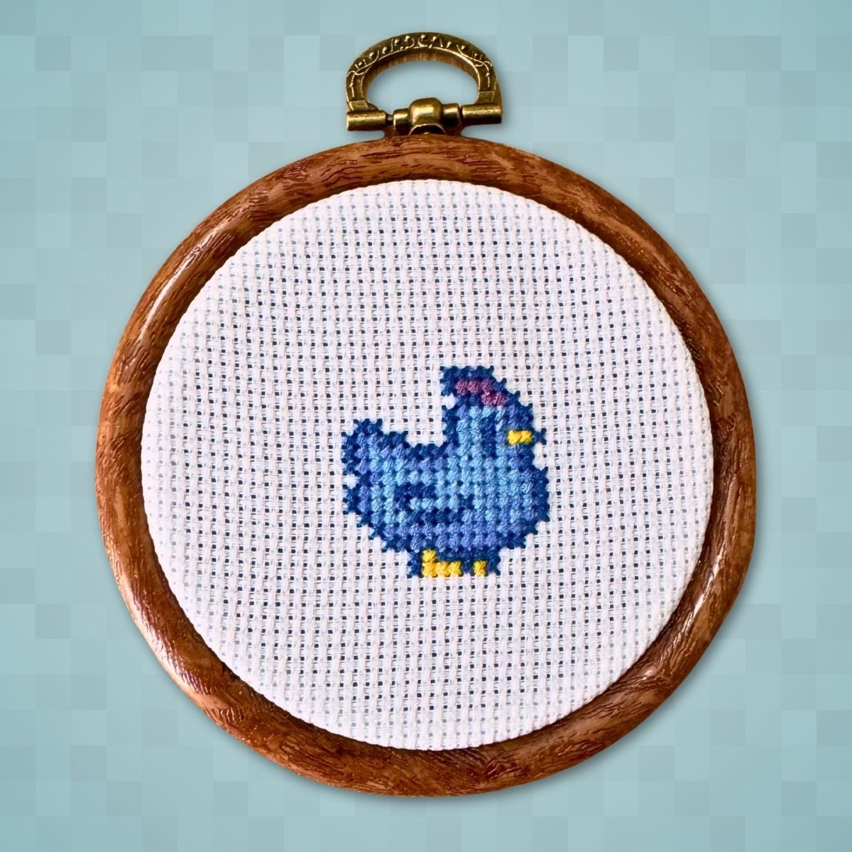 Stardew Valley Animal Sprites - Finished Cross Stitch Piece - SultaniStitches - 2