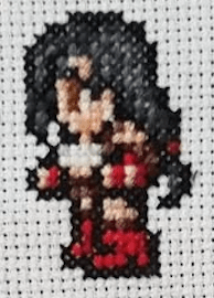 Final Fantasy 7 Record Keeper - 18 Sprites Finished Cross Stitch Piece - SultaniStitches - 7