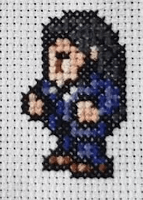 Final Fantasy 7 Record Keeper - 18 Sprites Finished Cross Stitch Piece - SultaniStitches - 17