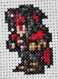 Final Fantasy 7 Record Keeper - 18 Sprites Finished Cross Stitch Piece - SultaniStitches - 13