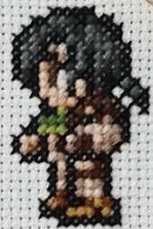 Final Fantasy 7 Record Keeper - 18 Sprites Finished Cross Stitch Piece - SultaniStitches - 8