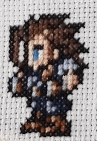 Final Fantasy 7 Record Keeper - 18 Sprites Finished Cross Stitch Piece - SultaniStitches - 20