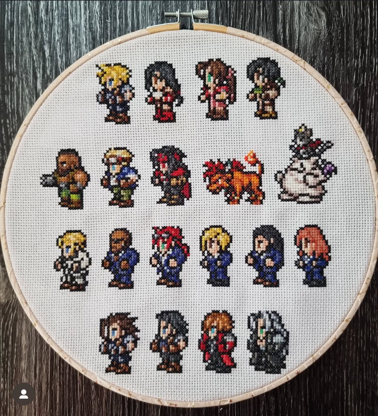 Cross Stitch Pieces