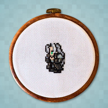 Final Fantasy 7 Record Keeper - 18 Sprites Finished Cross Stitch Piece - SultaniStitches - 3