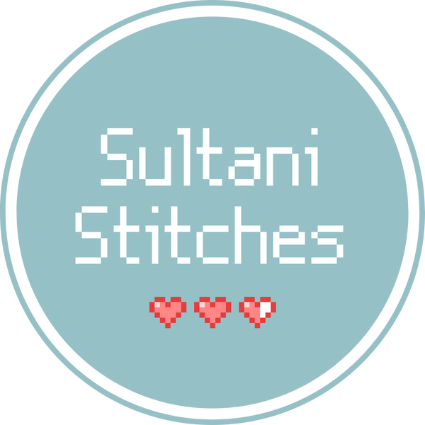 Sultani Stitches Logo