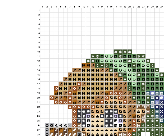 Zelda Link - Digital Cross Stitch Pattern PDF - SultaniStitches